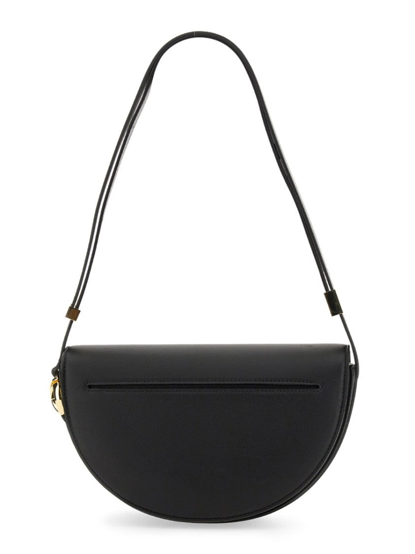 Patou Leather Shoulder Bag