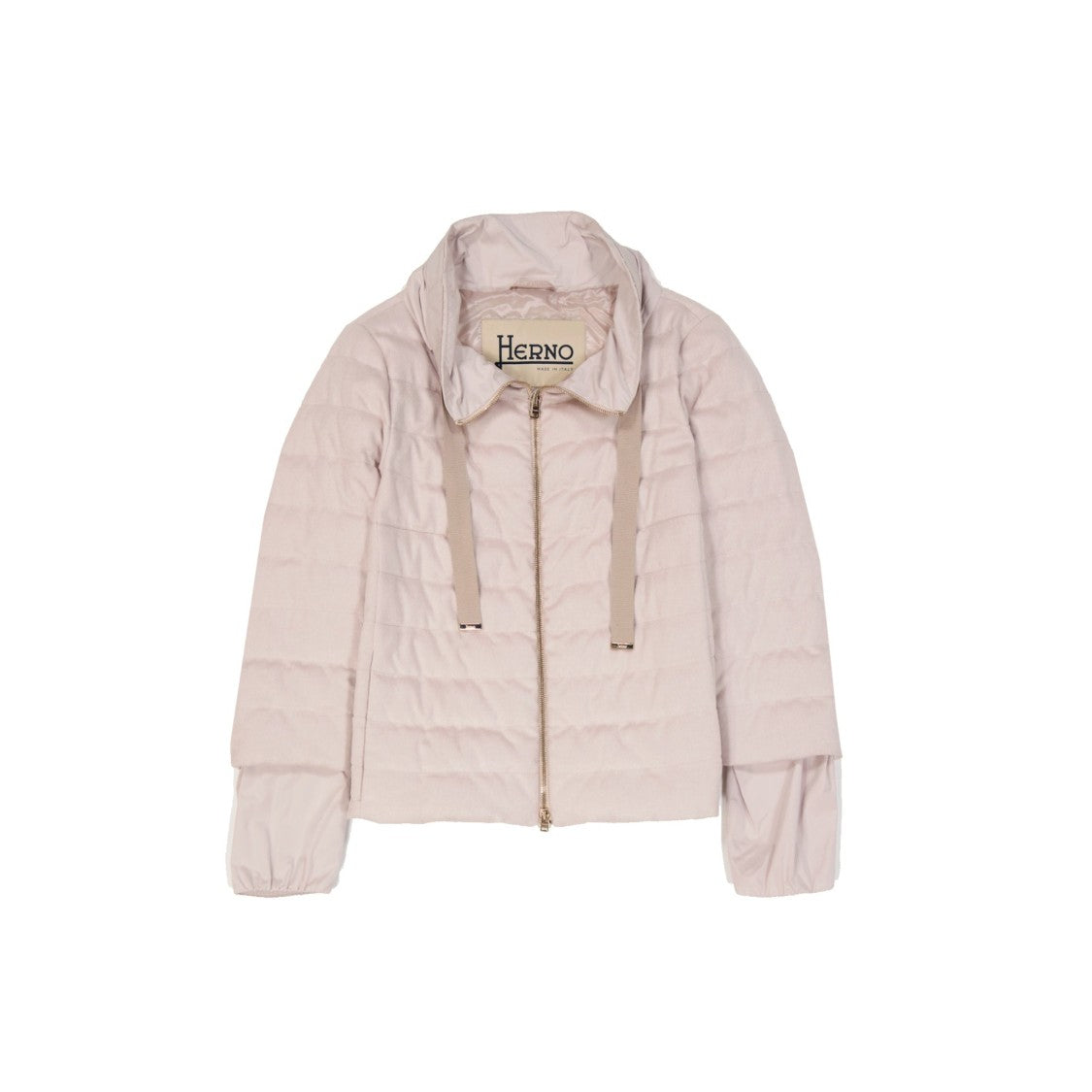 Herno Silk And Cashmere Down Jacket