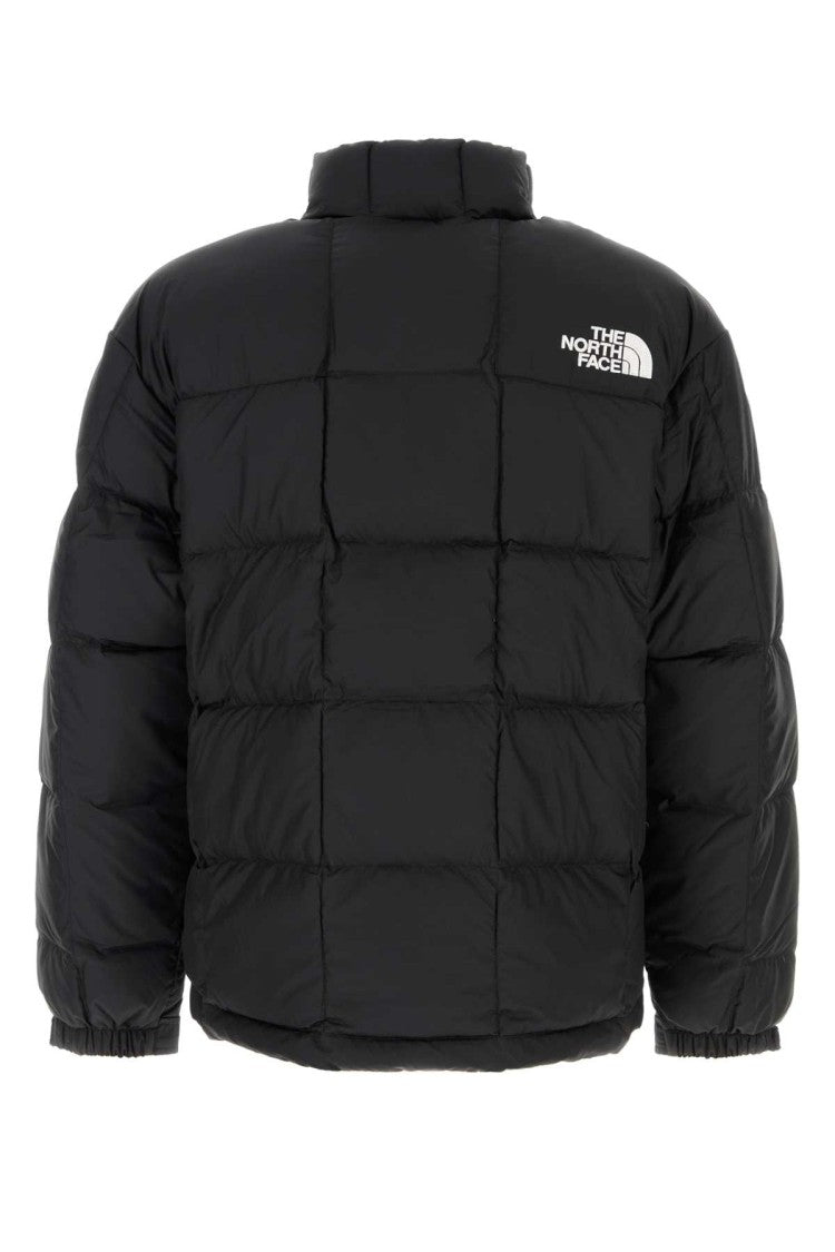 The North Face Black Polyester Lhotse Down Jacket
