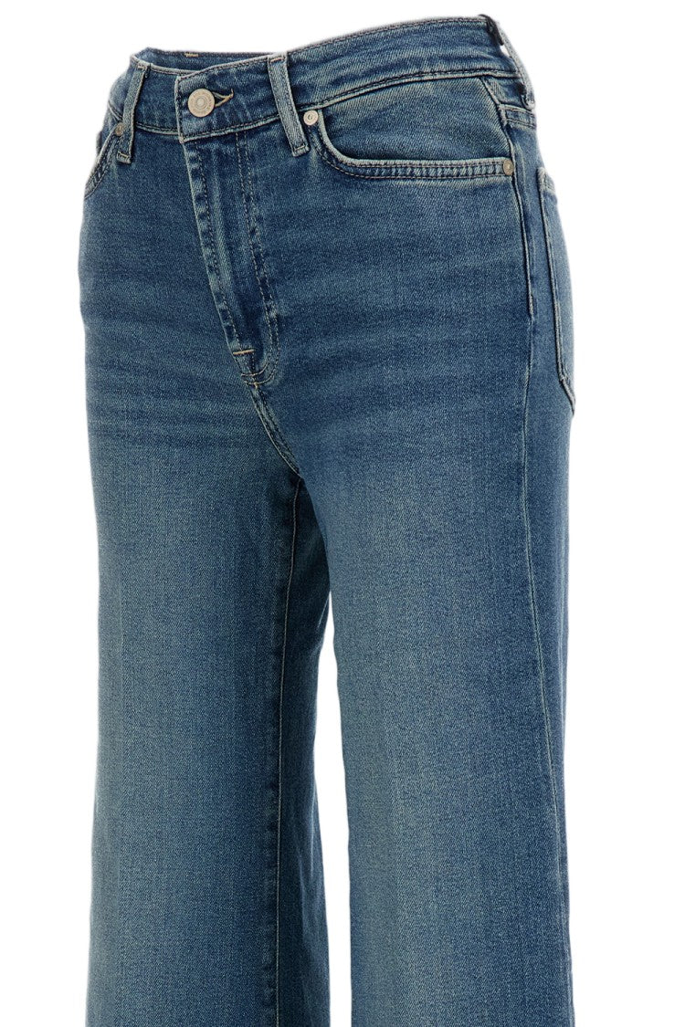 7 For All Mankind Blue Modern Dojo Super-Stretch Jeans
