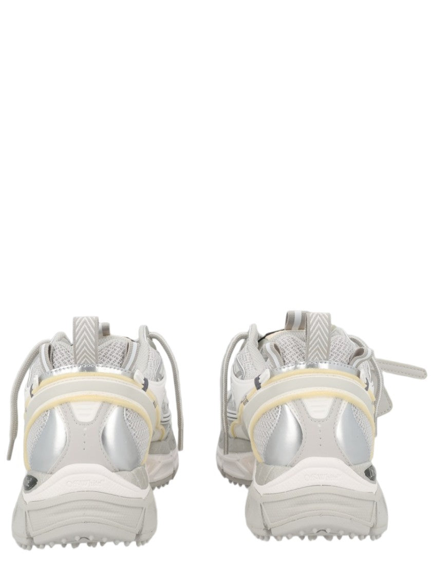 Off-White Be Right Back Chunky Mesh Reflective Synthetic Sneakers