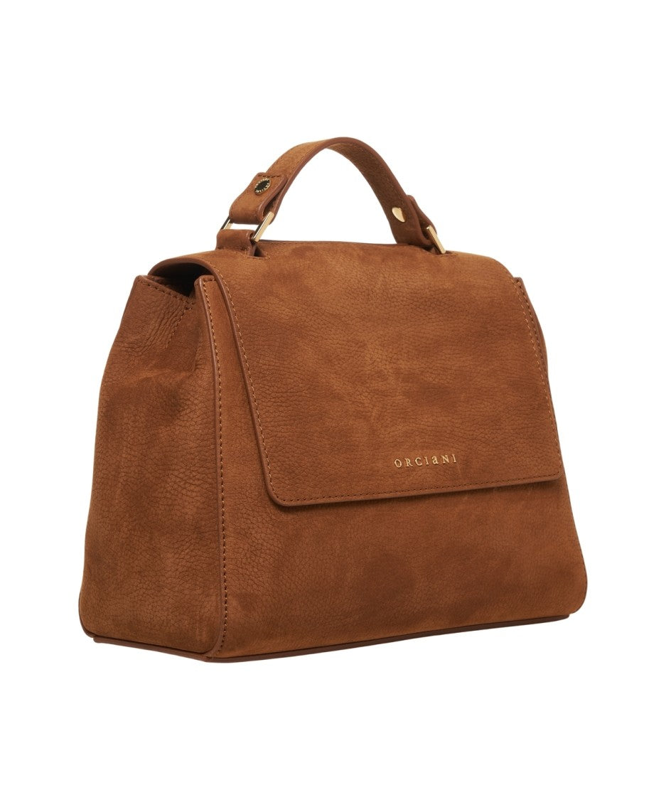 Orciani Suede Handbag