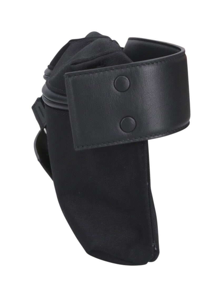 Givenchy Black Cargo Logo Belt Bag