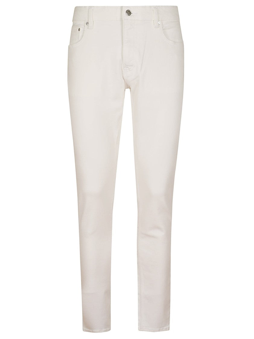 Michael Kors Slim-Fit Cotton Jeans With Five-Pocket Design