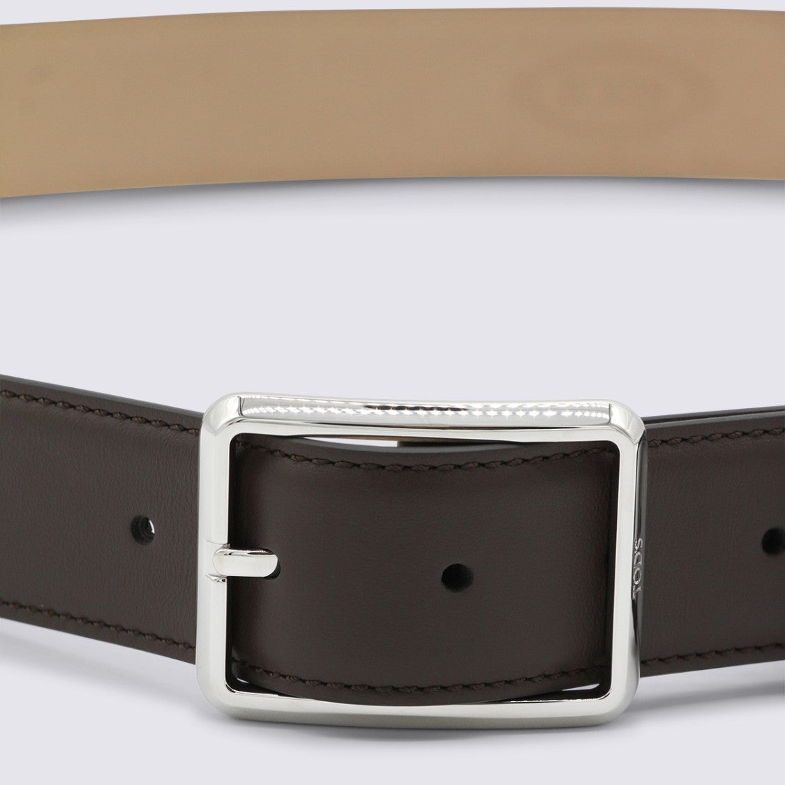 Tod's Brown Leather Belt
