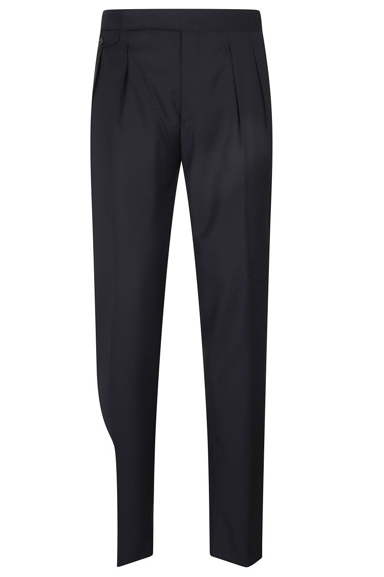 Tagliatore Pant Doppia Pinces Lana