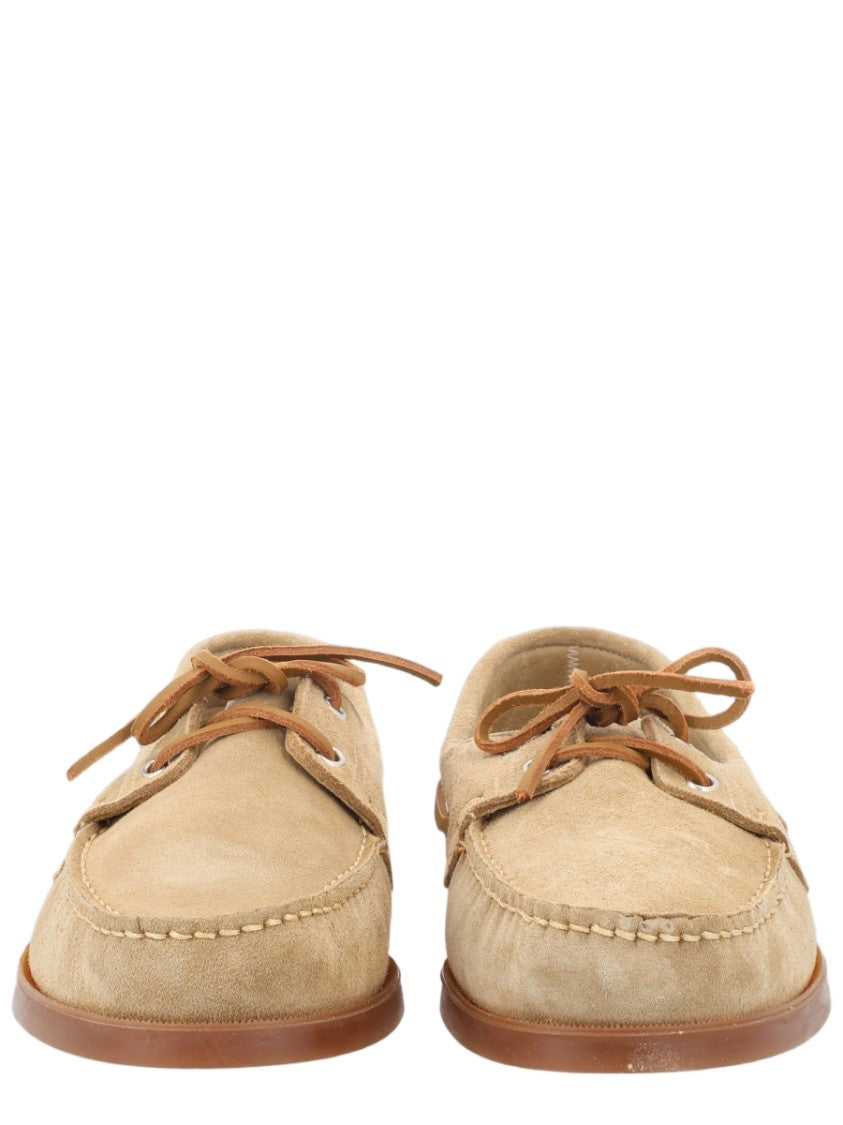 Paraboot Paroboot Soft Suede Rounded Loafers
