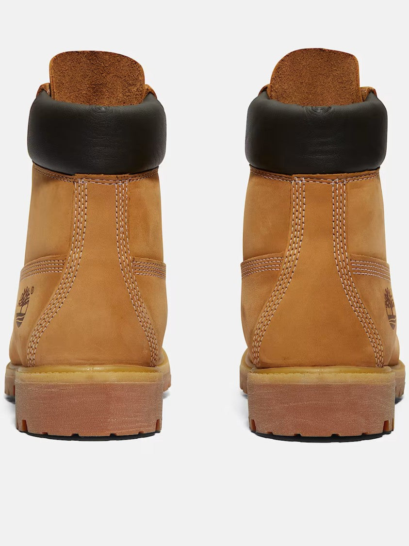 Timberland Brown Lace-Up Waterproof Boots