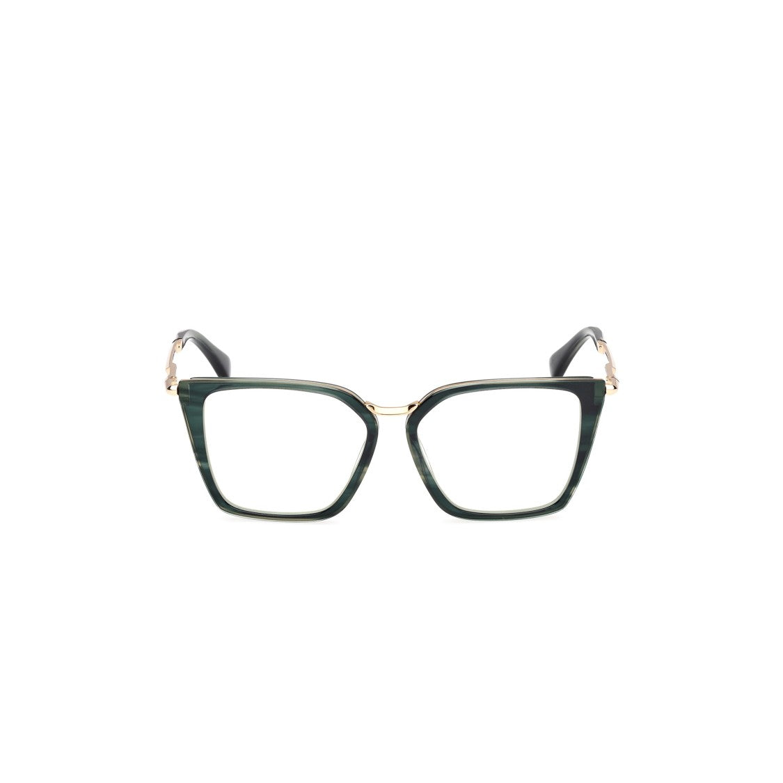 Max Mara Mm5151-B Square Frame Eyeglasses