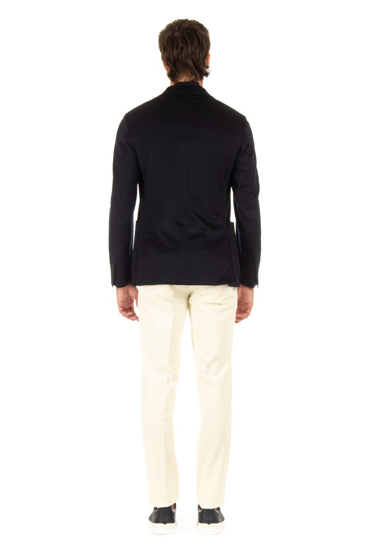 Zegna Pure Cashmere Unstructured Jacket