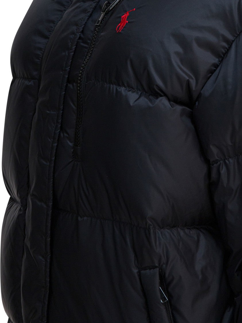 Polo Ralph Lauren Black Nylon Down Jacket