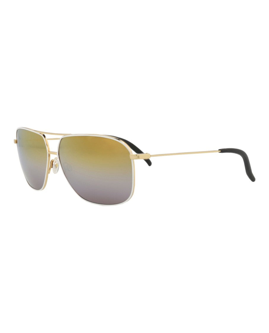 Maui Jim Aviator-Frame Monel Sunglasses