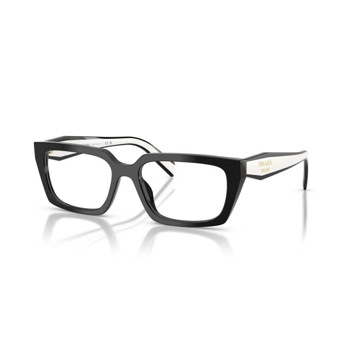 Prada 0Pr D05v Rectangular Acetate Eyeglasses