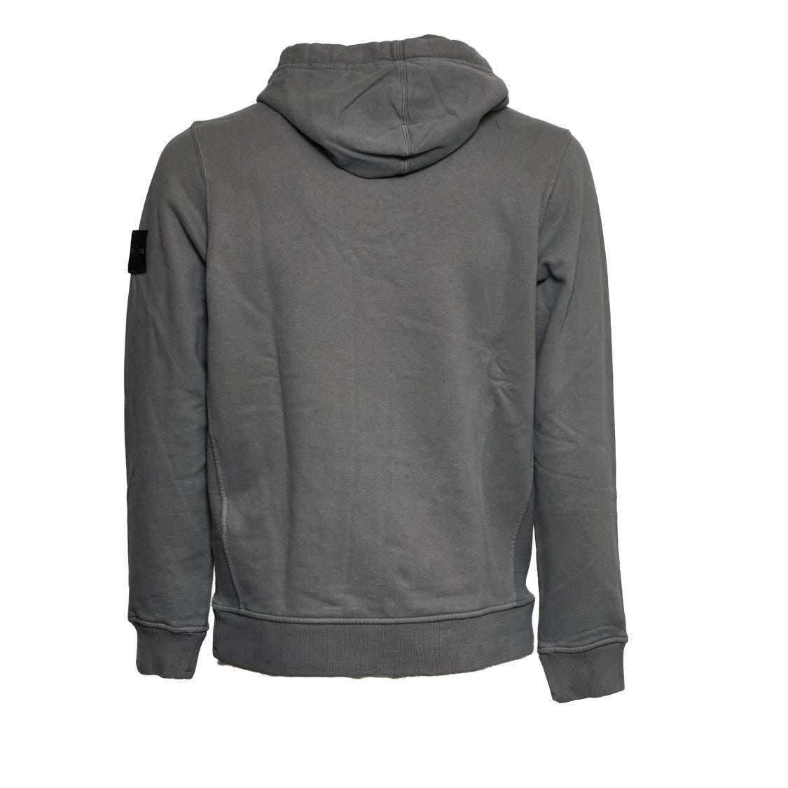Stone Island Brushed Organic Cotton Fleece Sweatshirt