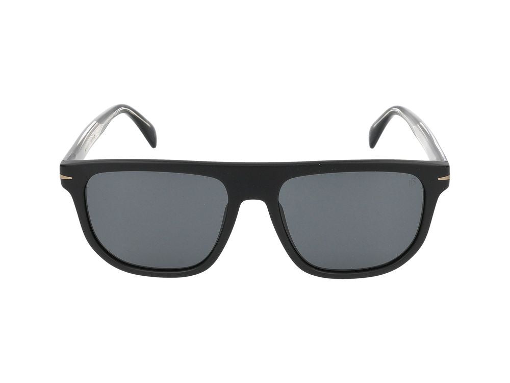 David Beckham Sunglasses Db 7111/S I46 Matte Black Gold 56/17/145