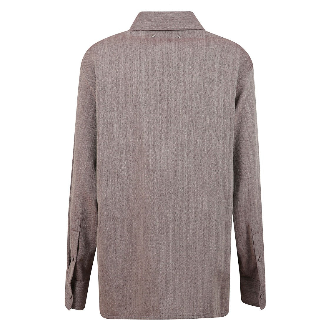 Golden Goose Wool Blend Chevron Shirt
