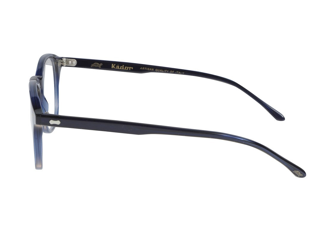 Kador Pepper Keyhole Round Eyeglasses