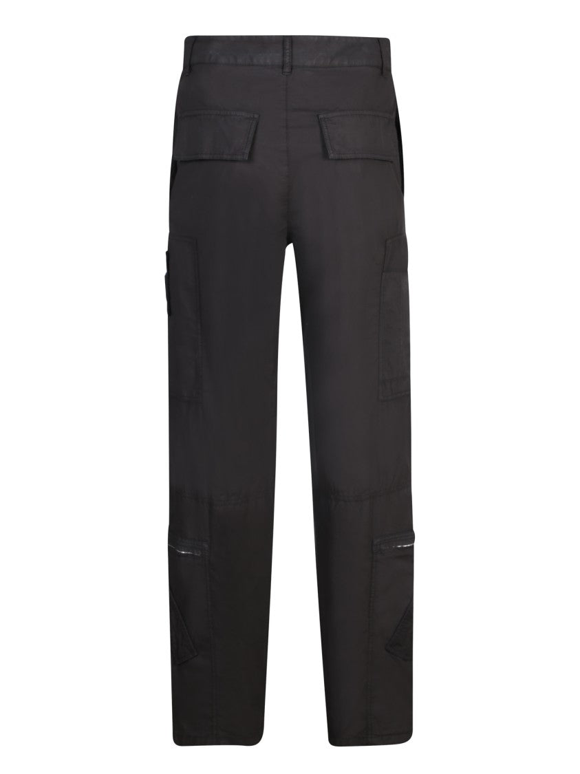 Givenchy Stretch Cotton Black Trousers