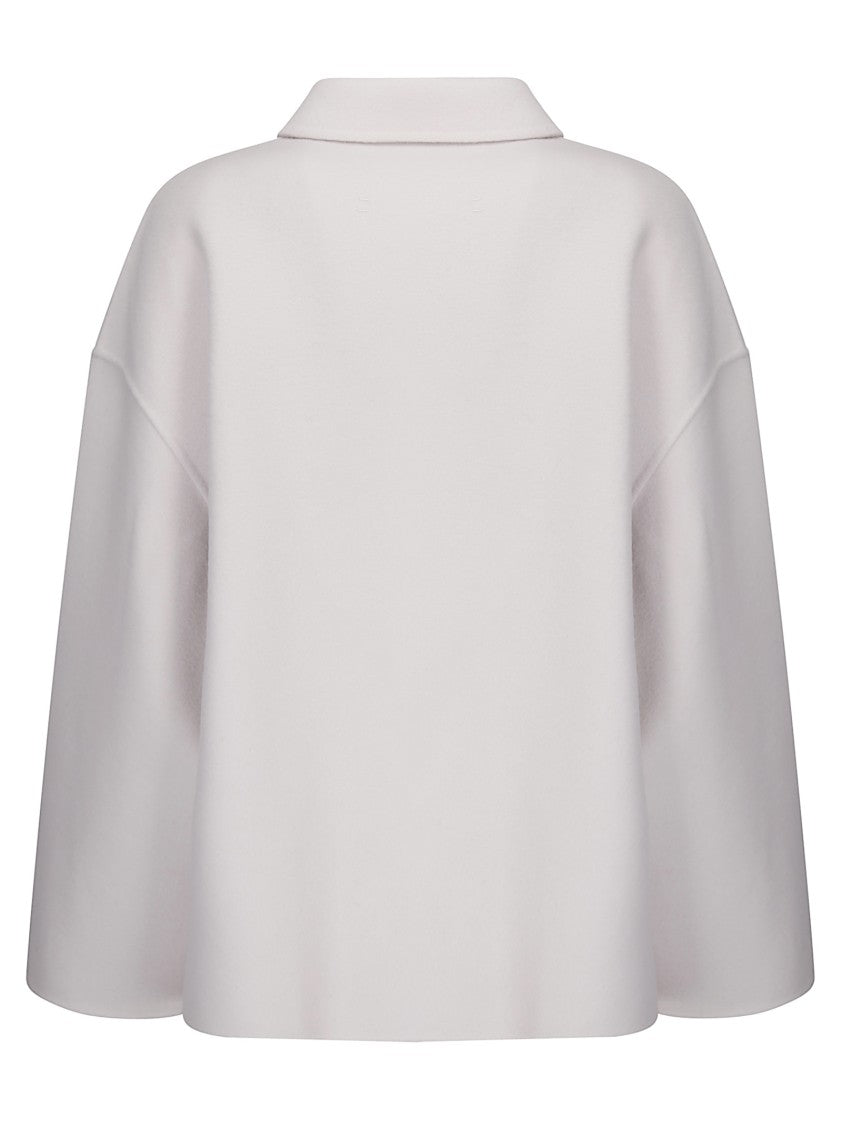 Extreme Cashmere Light Cashmere Blend Jacket With Front Buttons And Pockets