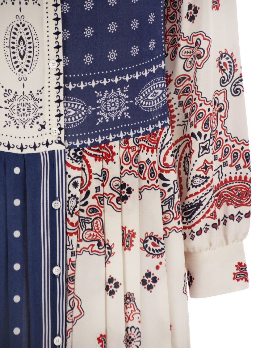 Max Mara Zuai - Printed Viscose Chemisier