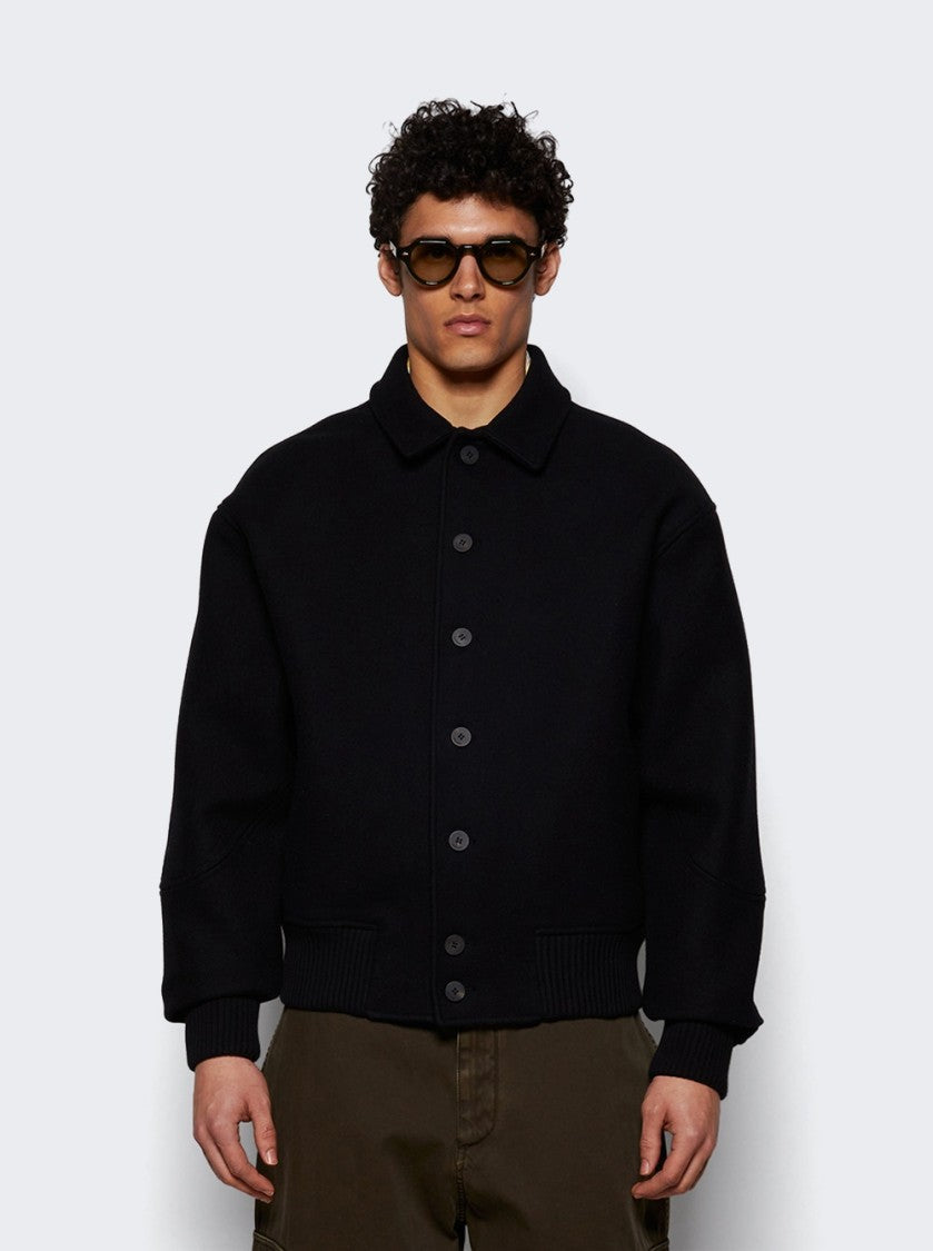 Jacquemus Bomber Jacket Black