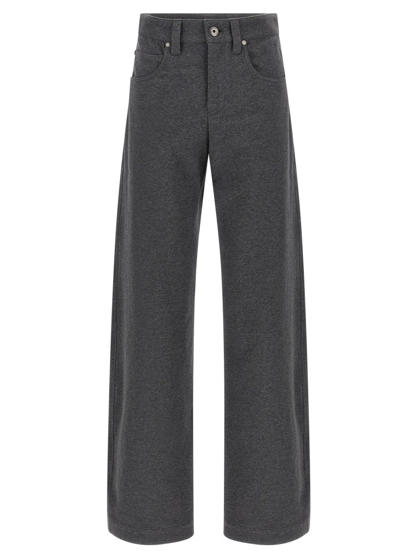 Brunello Cucinelli Cotton Trousers