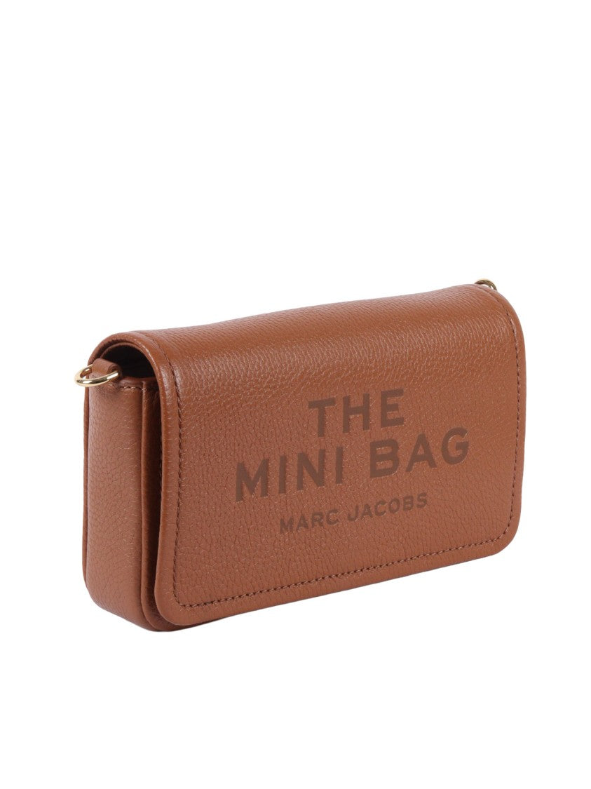 Marc Jacobs The Mini Bag Textured Leather Bag
