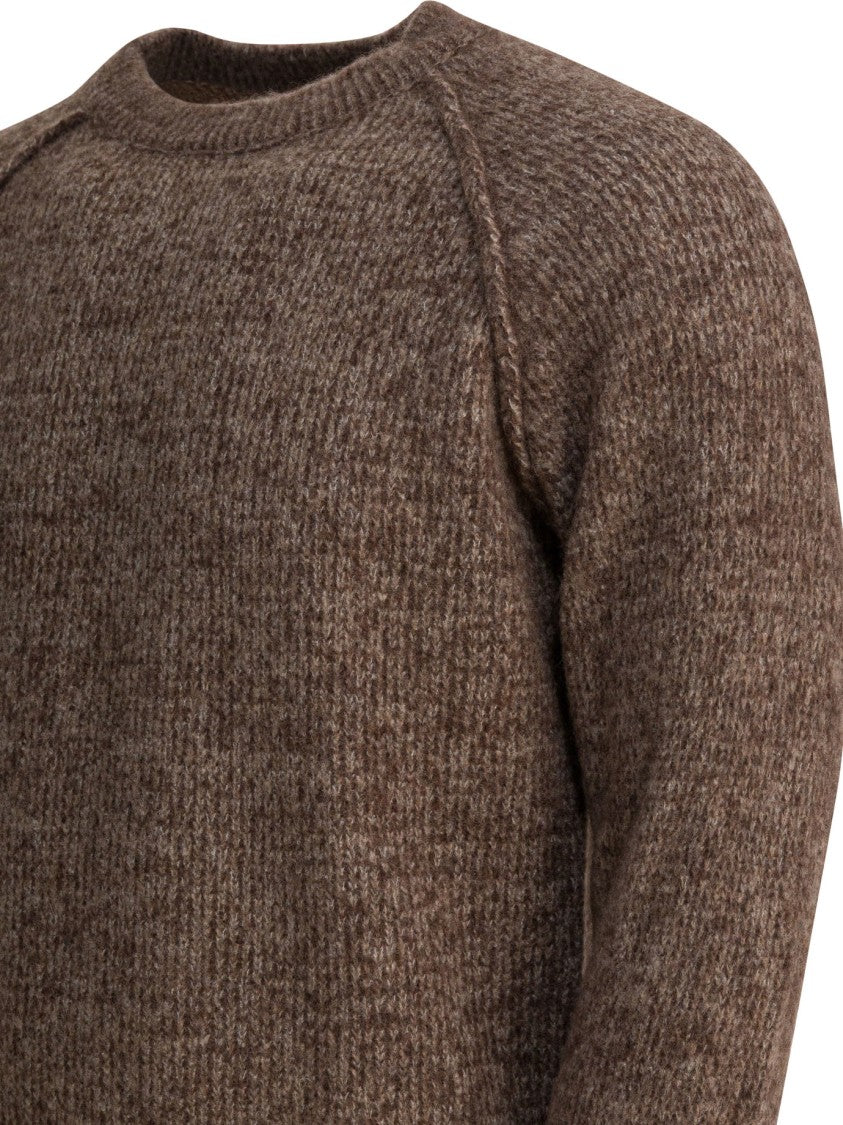 Rakki' Wool Crew Neck Sweater