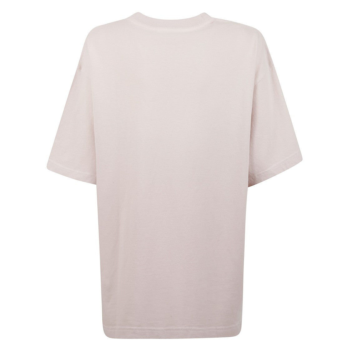 Acne Studios Bow Print Vintage Cotton T-Shirt