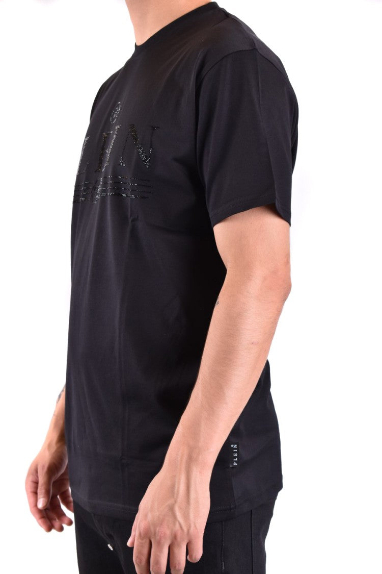 Philipp Plein Cotton Crew Neck T-Shirt