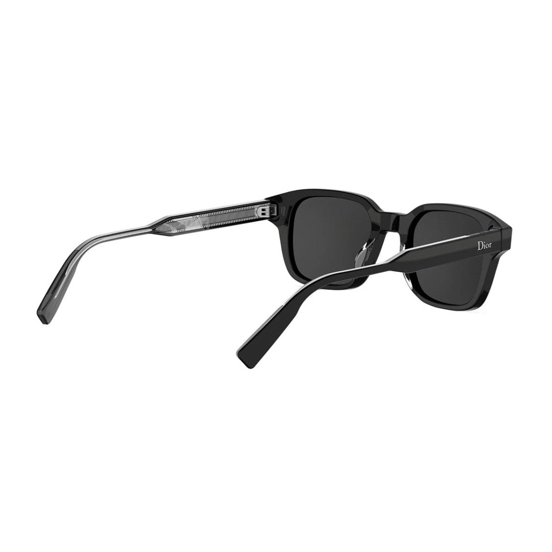 Dior Dioribbon S1i Geometric Black Acetate Sunglasses