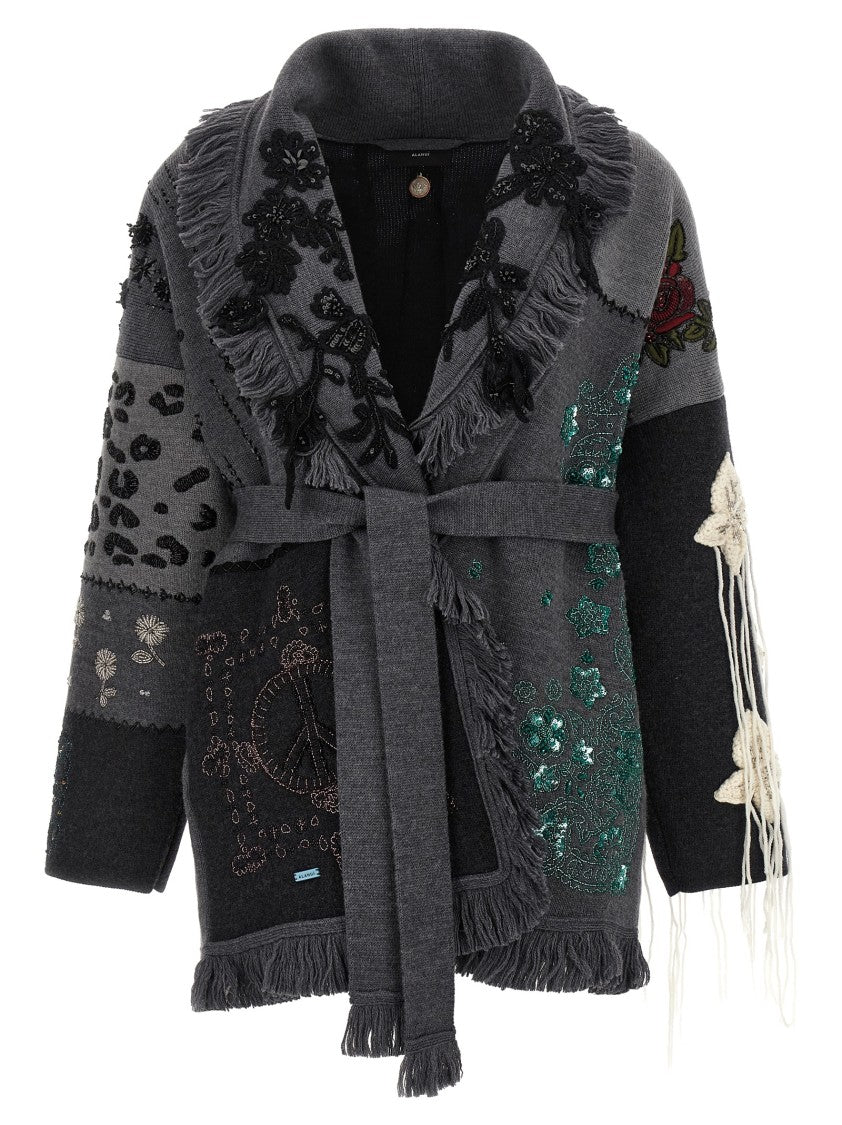 Alanui 'Midnight In Manhattan' Cardigan