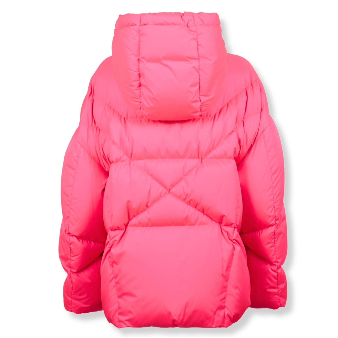 Khrisjoy Structured Short Coat With Mixed Textures