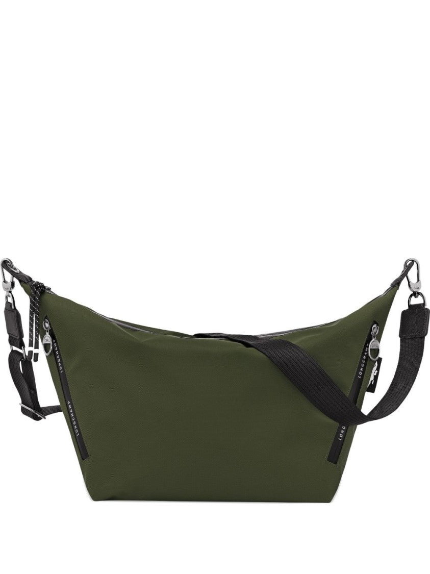 Longchamp Compact Black Crossbody Bag