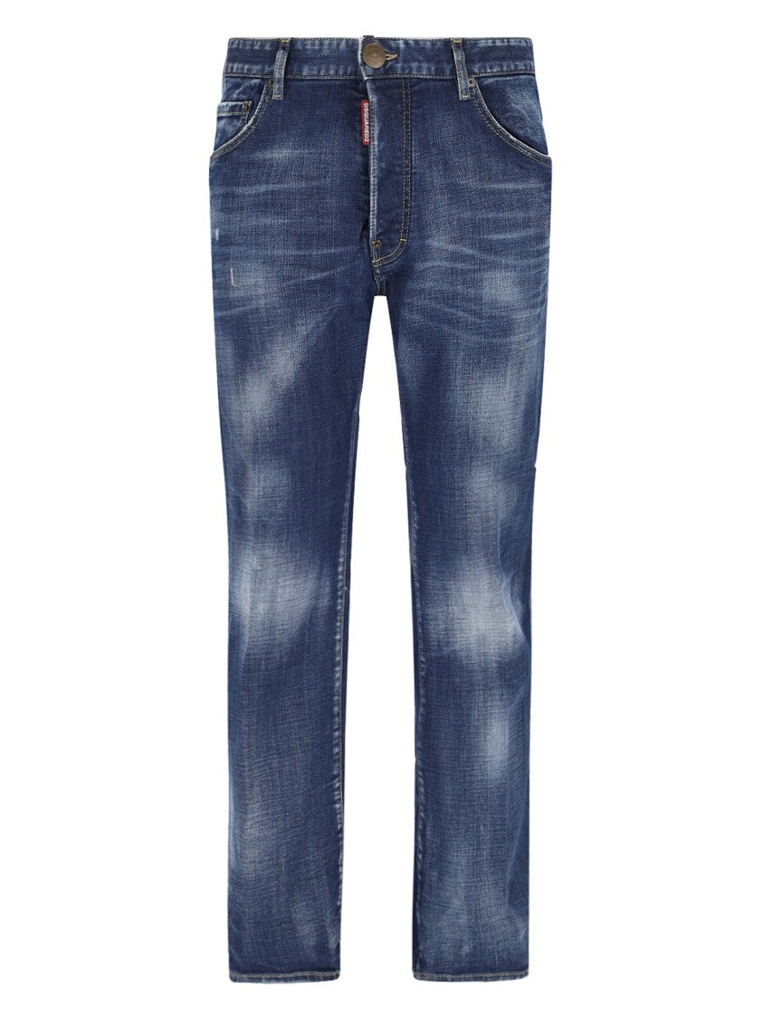 Dsquared2 Straight Jeans – Blue