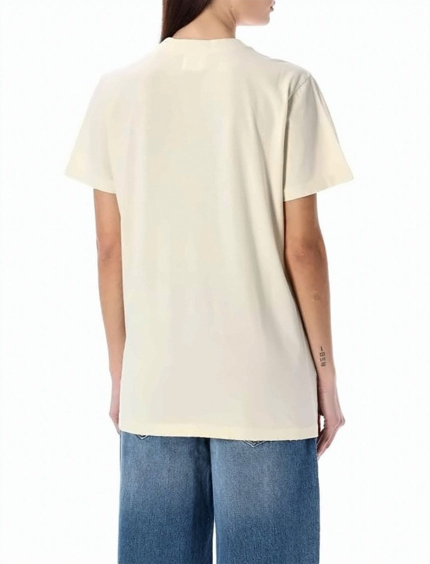 Isabel Marant Pastel Gradient Graphic Print T-Shirt