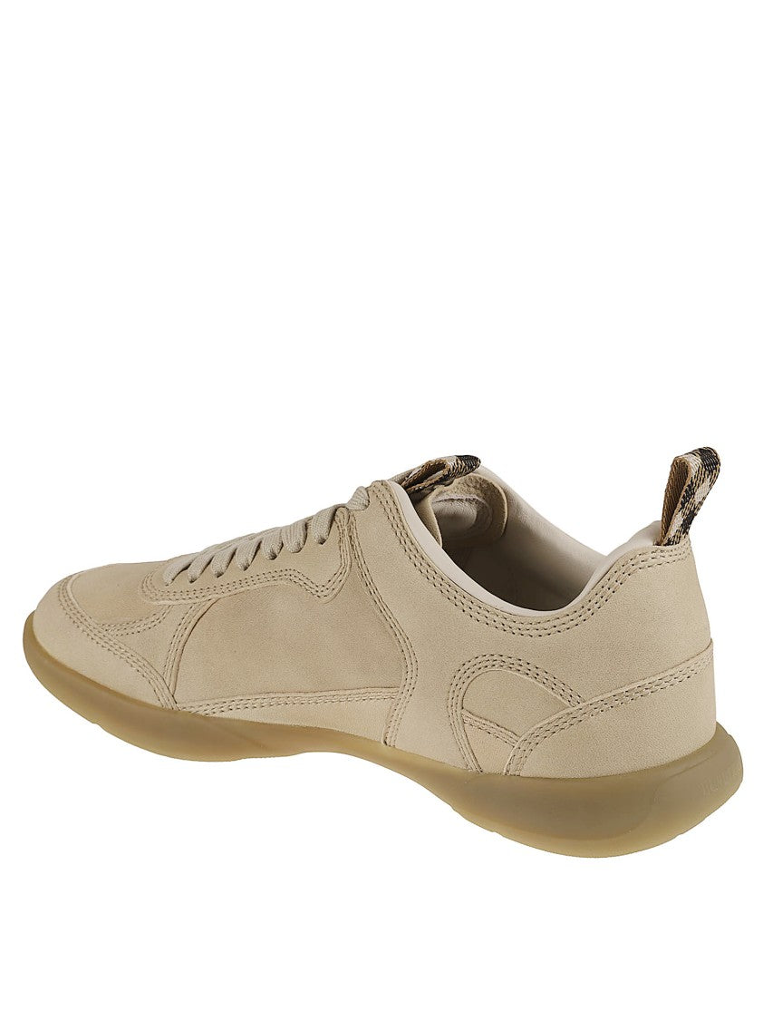 Burberry Lamb Leather Sneakers