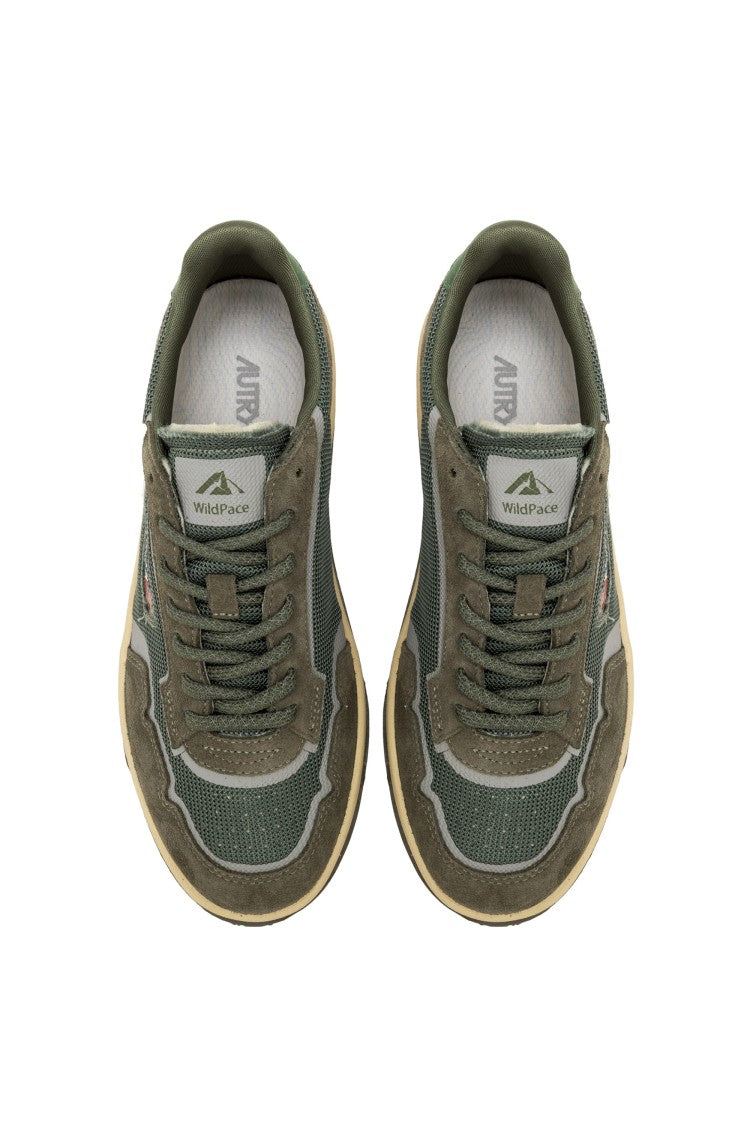 Autry Wildpace Suede & Cordura Sneakers