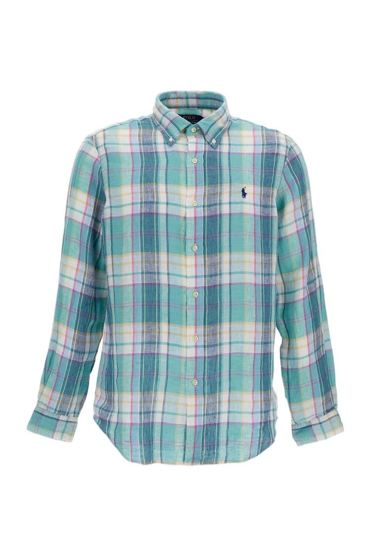 Polo Ralph Lauren Linen Check Shirt