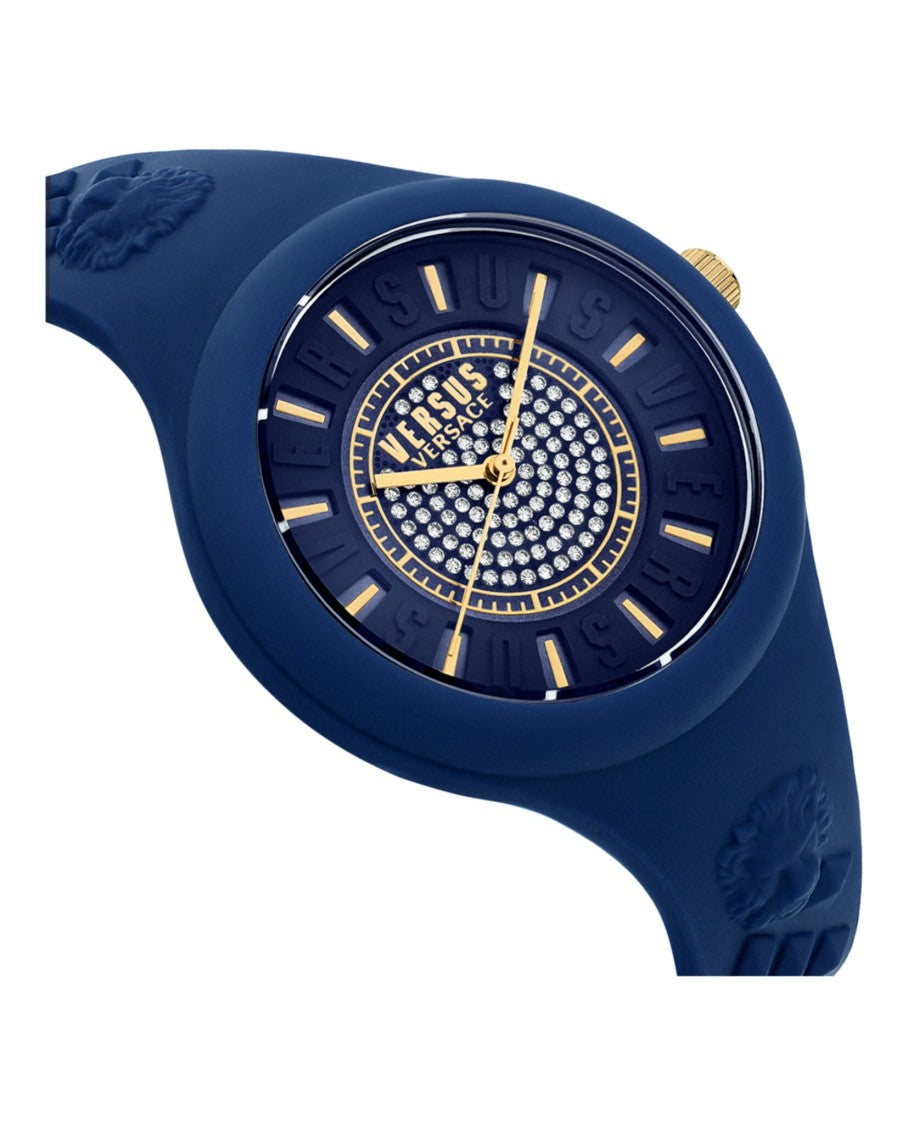 Versus Versace Fire Island Crystal Strap Watch