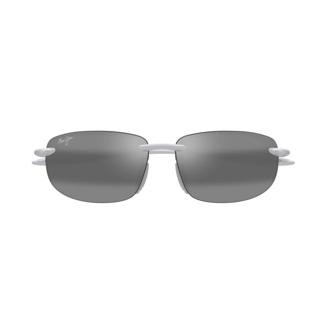 Maui Jim Hookipa Ultra Af Rimless Sunglasses With Rectangular Lenses