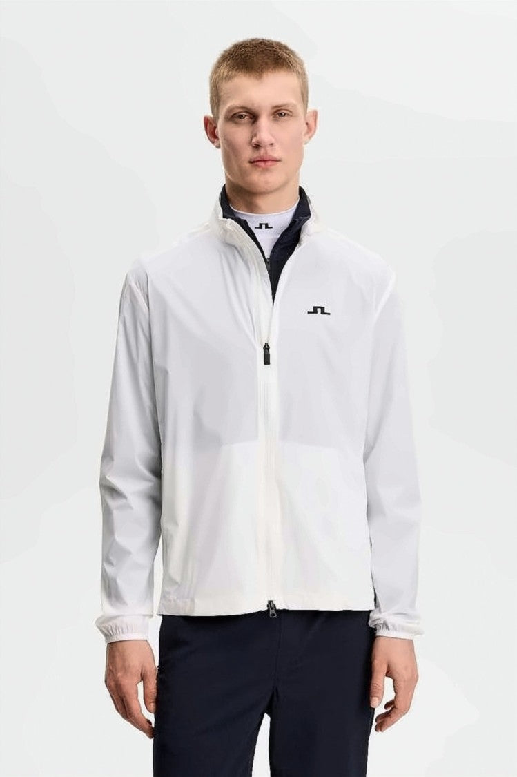 J Lindeberg Lightweight Minimalist Jacket With Zippered Pockets