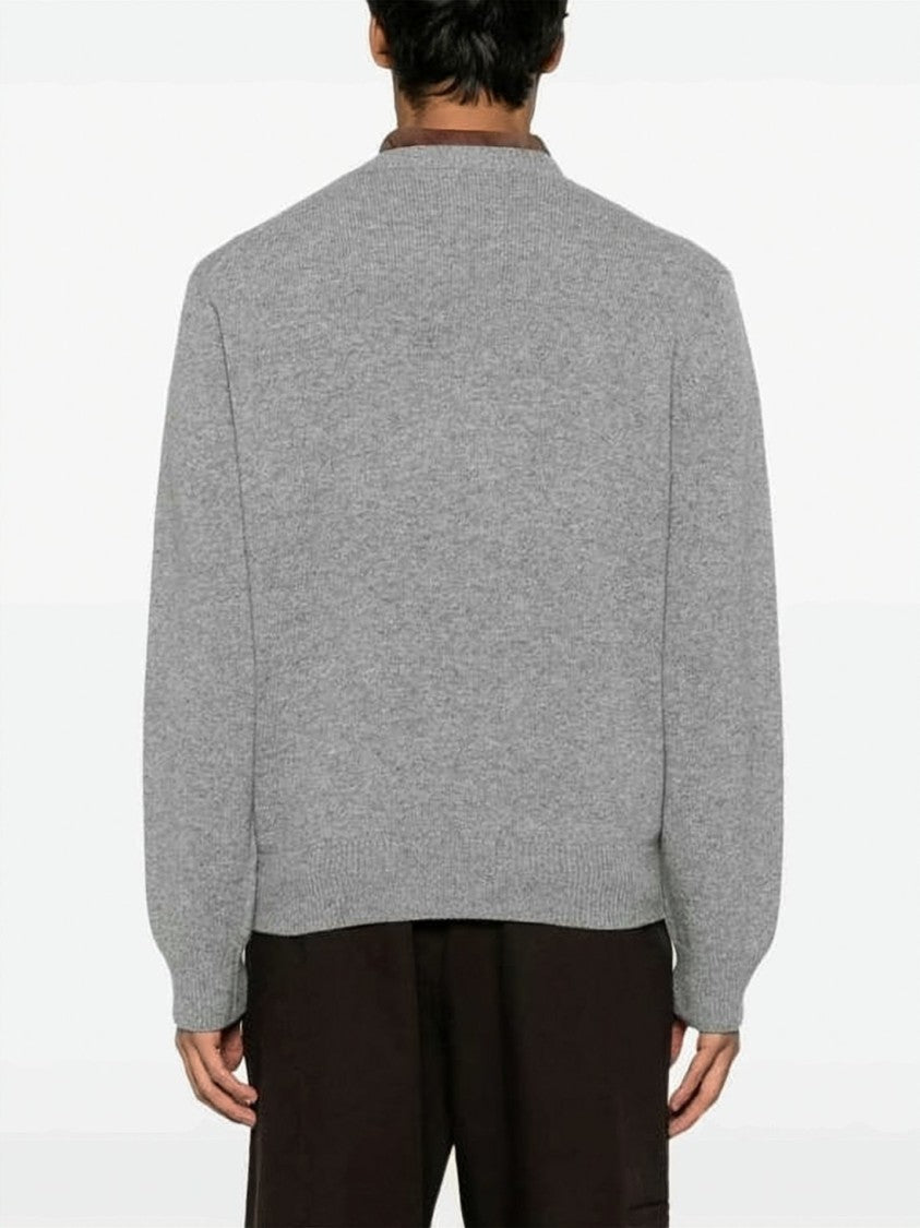 Loewe Medium-Weight Wool Sweater With Crew Neckline