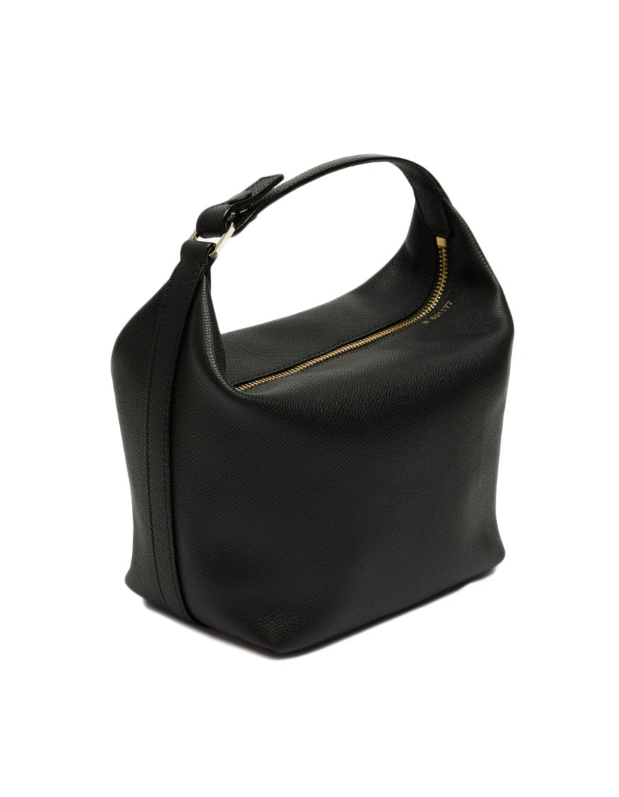 Valextra Mochi Compact Pouch In Soft Millepunte Calf Leather