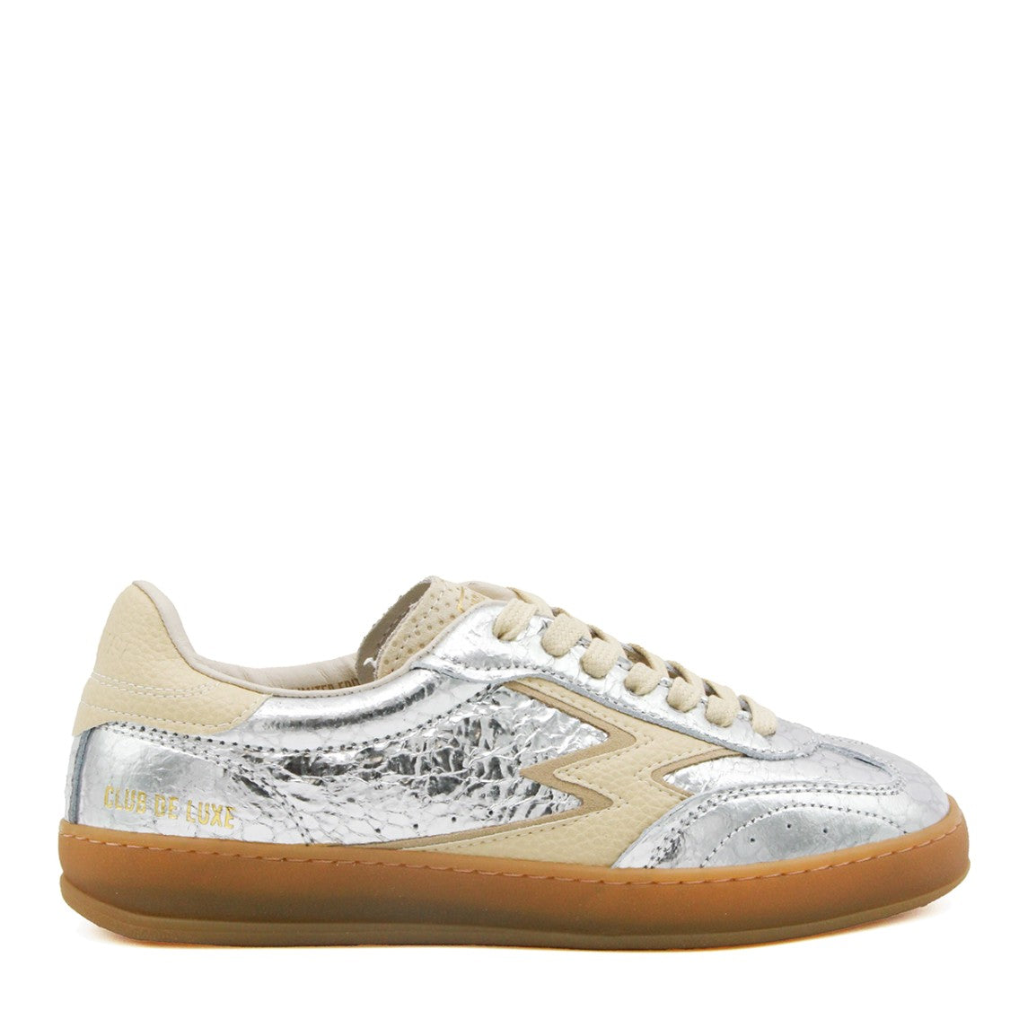 Moaconcept Silver Leather Club Sneakers