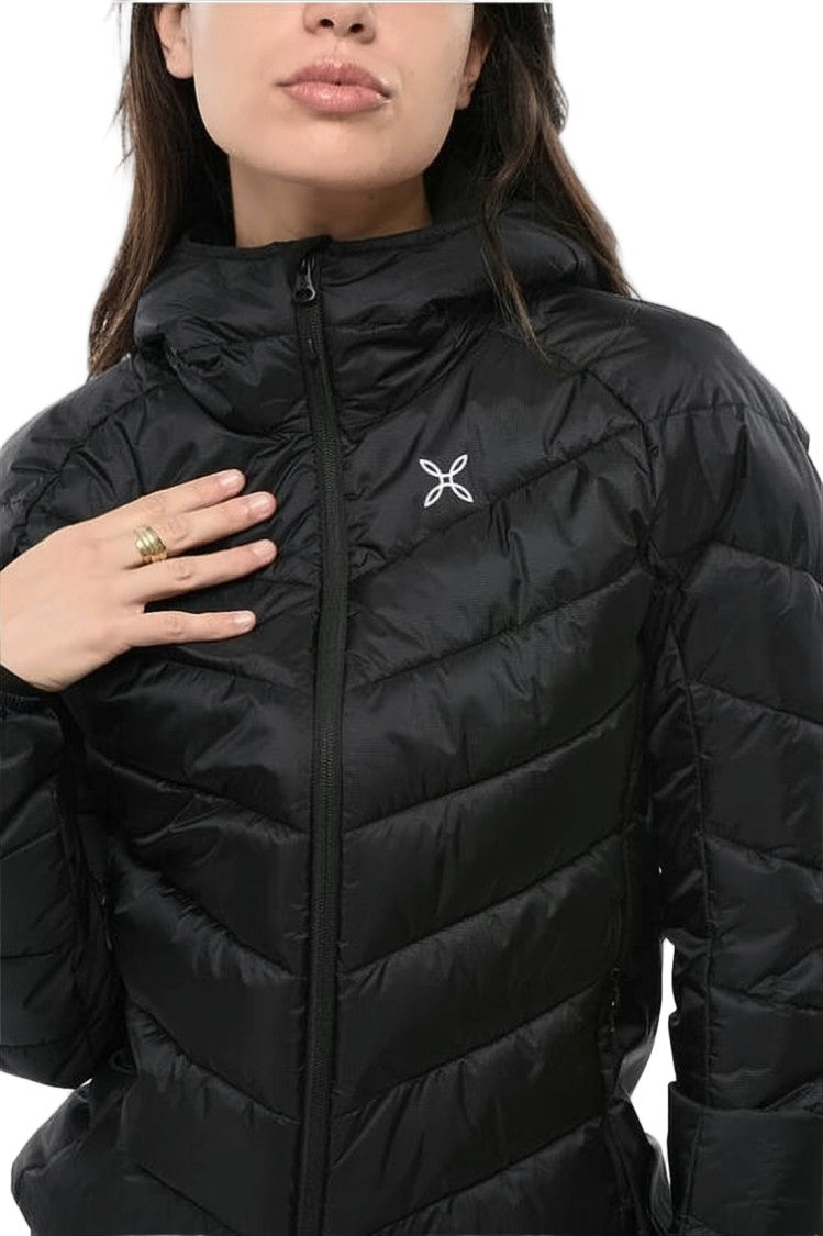 Montura Quilted Short Padded Jacket With High Collar