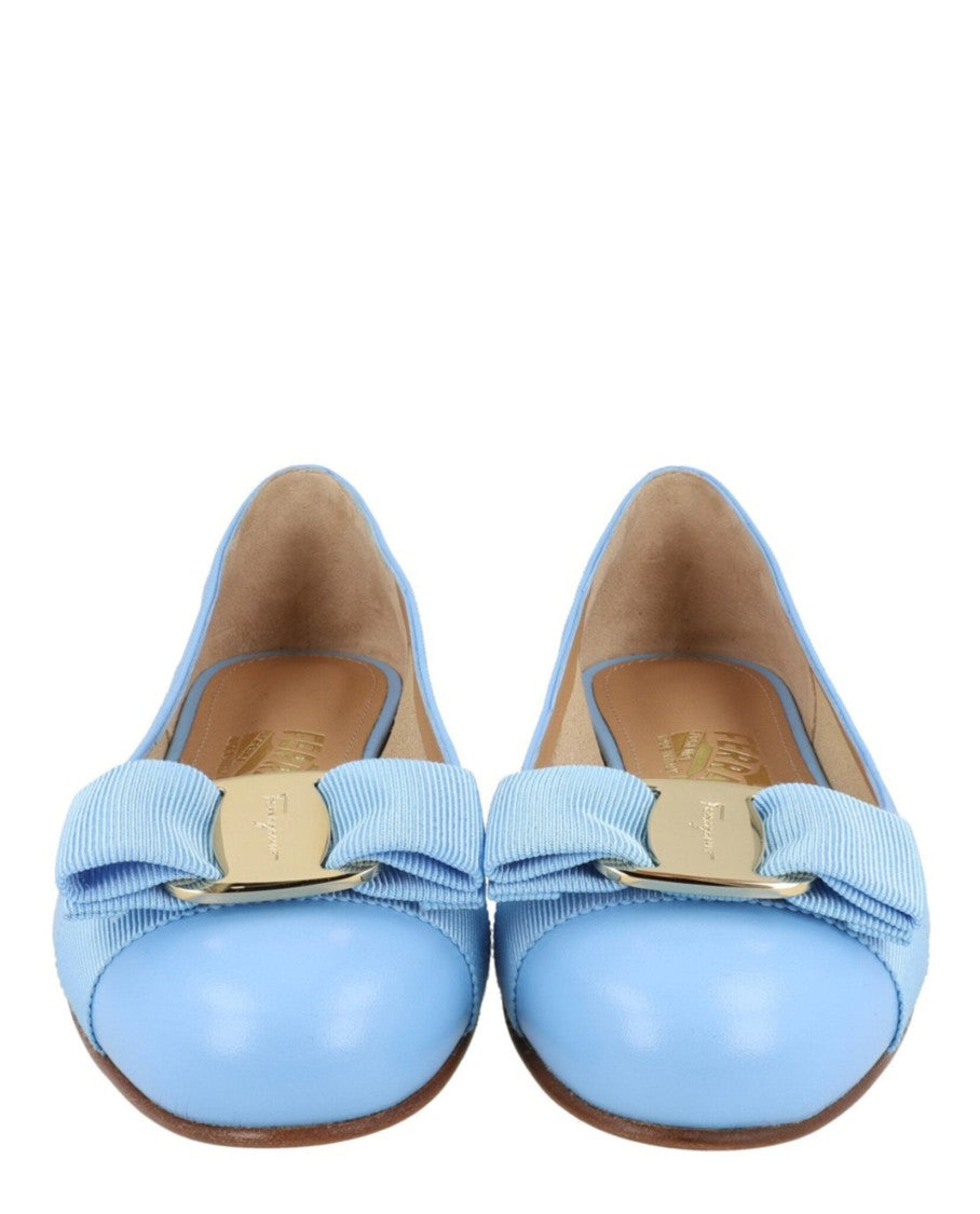 Ferragamo Varina Ballet Flats - Narrow Width