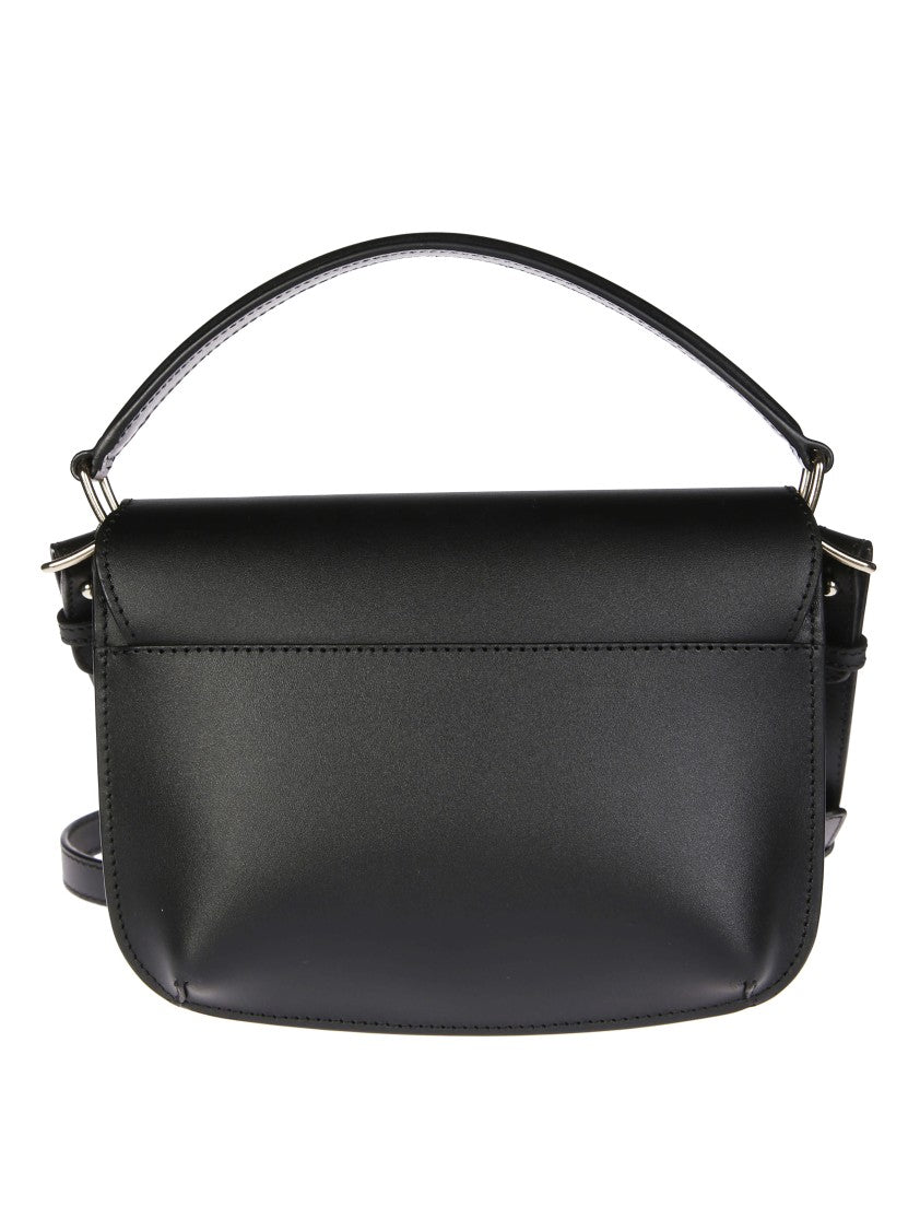A.P.C. Structured Mini Shoulder Bag With Adjustable Strap