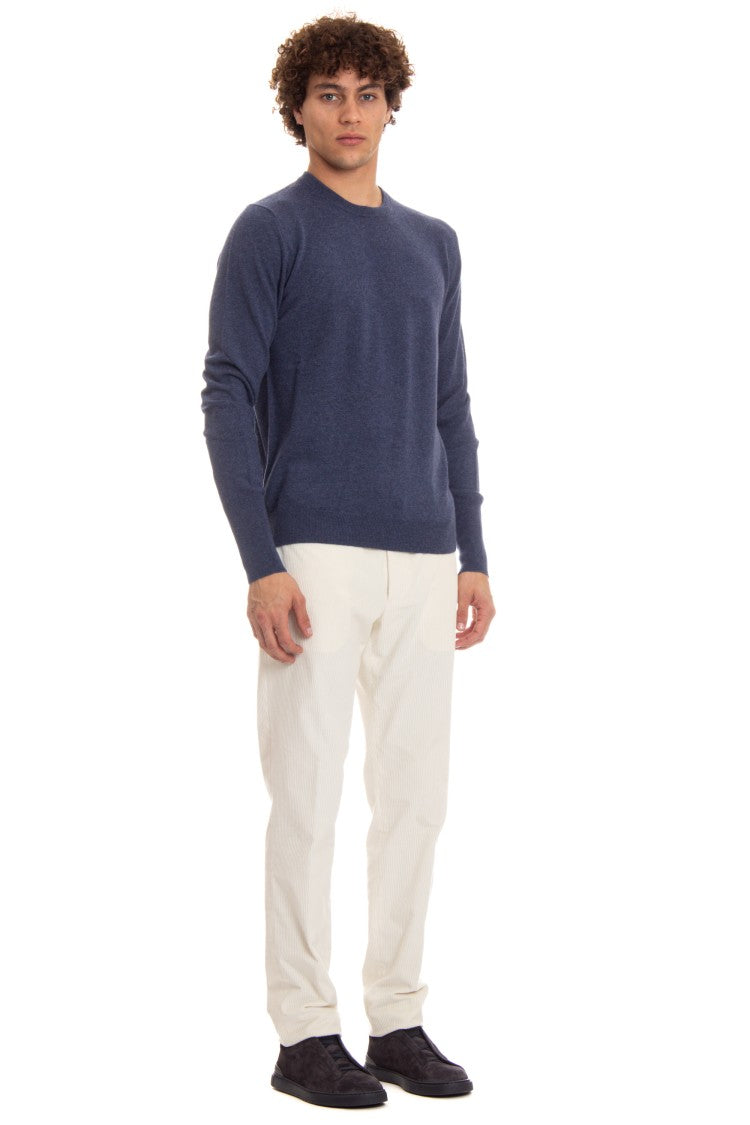 Ballantyne Cashmere Crewneck Sweater