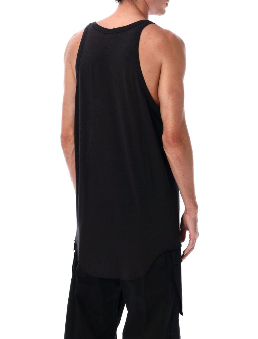 Rick Owens Pony Tank Wool And Silk